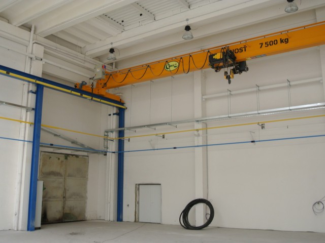 Overhead Cranes, 7,5t