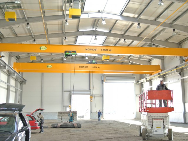 Industrial Cranes, Load Test