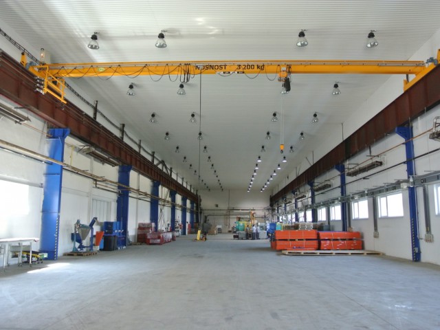 Bridge Crane, 3,2t