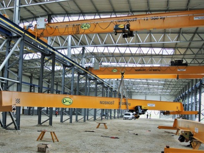 Single-Girder Bridge Cranes