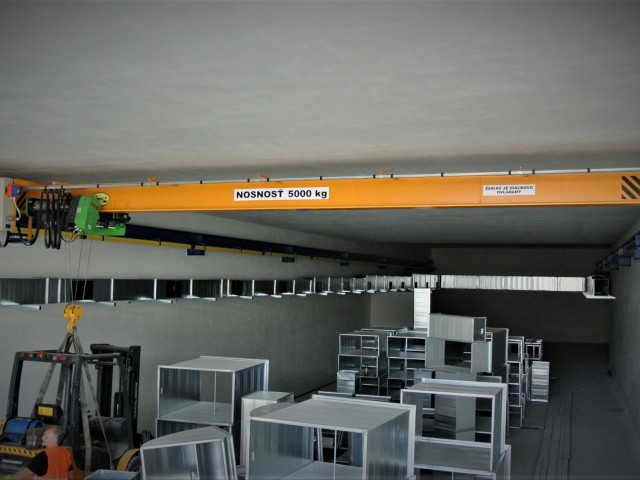 Overhead Crane, 5t, Load Test