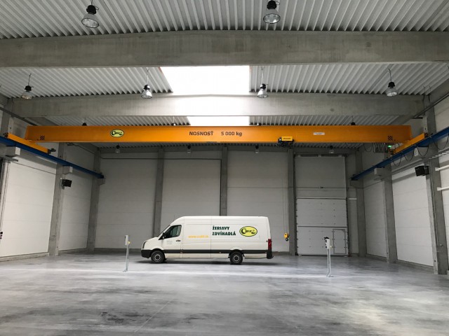 Overhead Crane Cralif