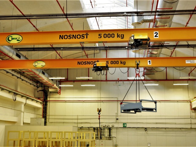 Overhead Cranes 5T