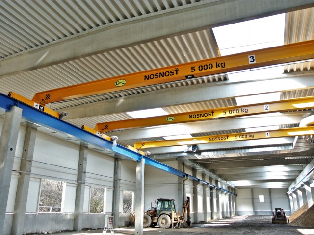 Single-Girder Bridge Cranes