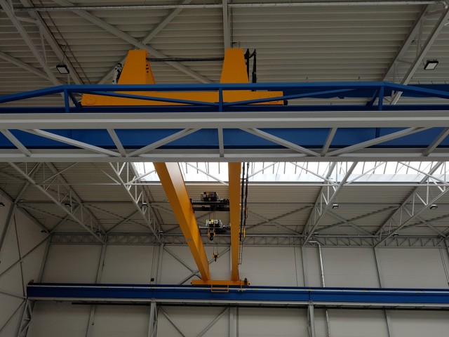 Double-Girder Overhead Crane