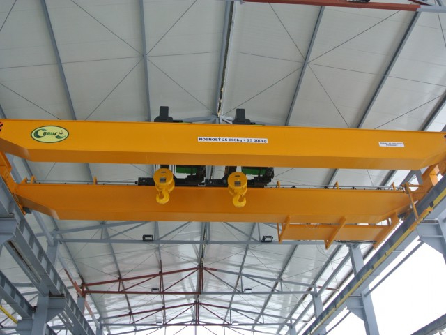 Bridge Crane 25t+25t