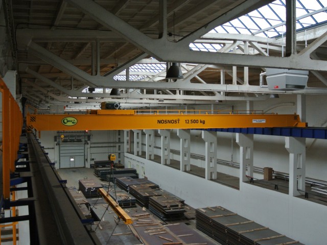 Overhead Crane, 12,5t