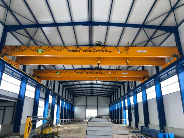 Bridge Cranes 20/10t