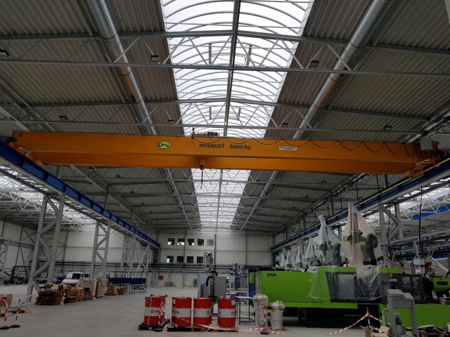 Overhead Crane, 8t