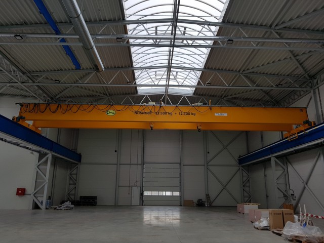 Overhead Crane 12,5t+12,5t