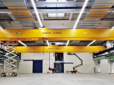 Double-Girder Bridge Cranes