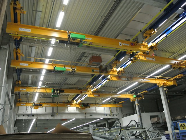 Underslung Cranes, 5t