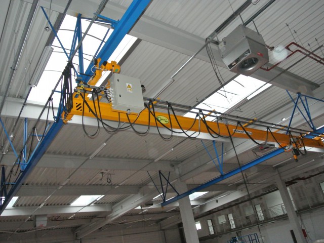 Underslung Bridge Crane