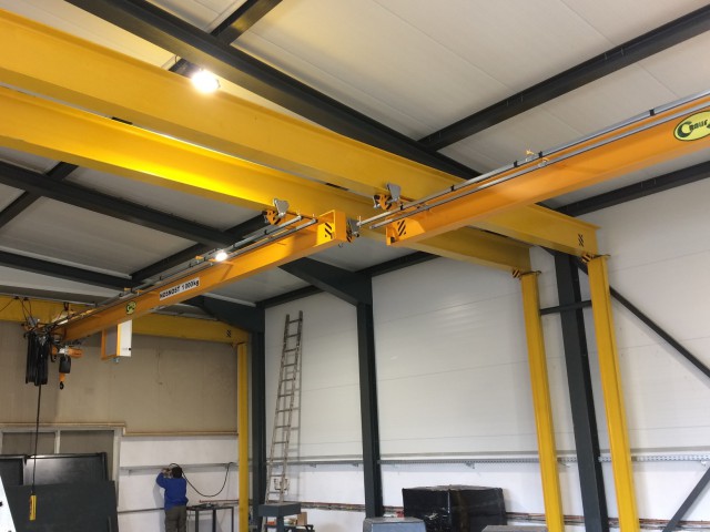 Underslung Cranes, 1t + Underslung Railways