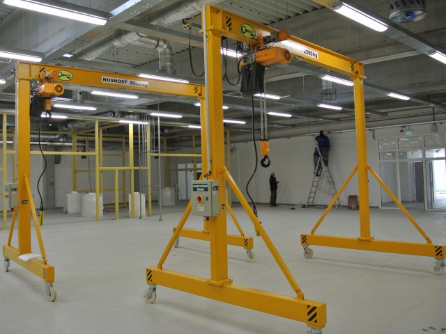 Mobile Gantry Cranes