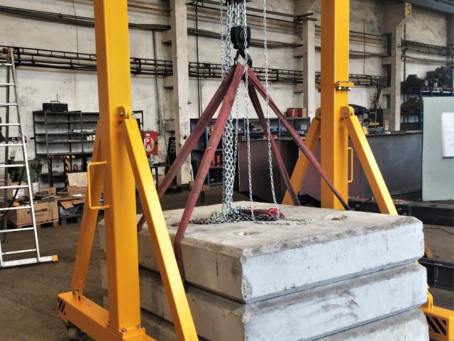 Light Gantry Crane