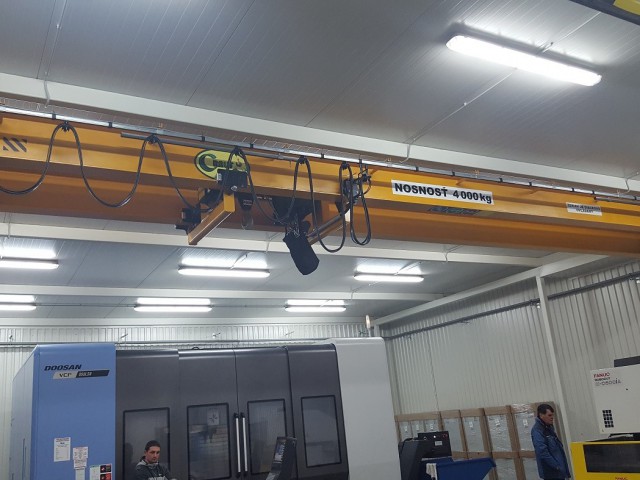 Double-Girder Portal Crane, 4t