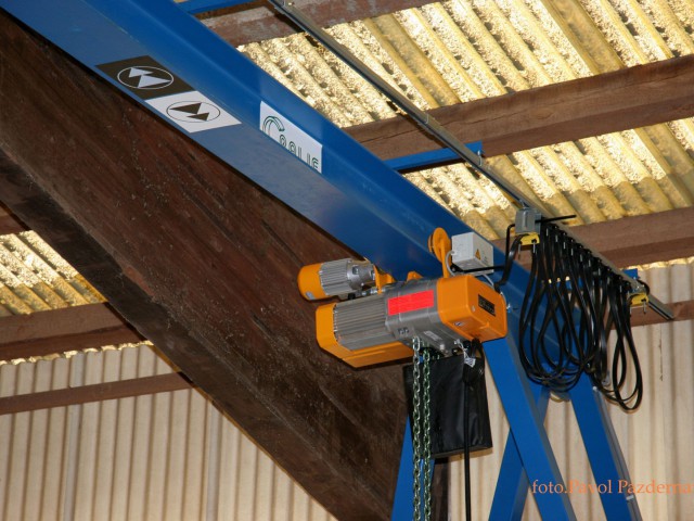 Monorail Crane, LIFTKET Hoist