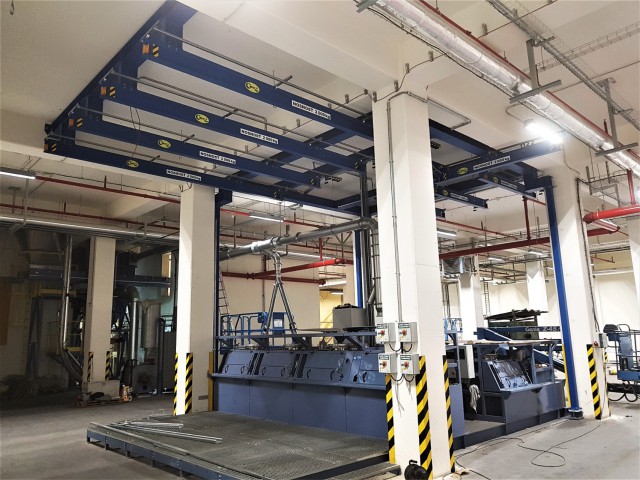 Monorail Cranes, 4pcs, 2t