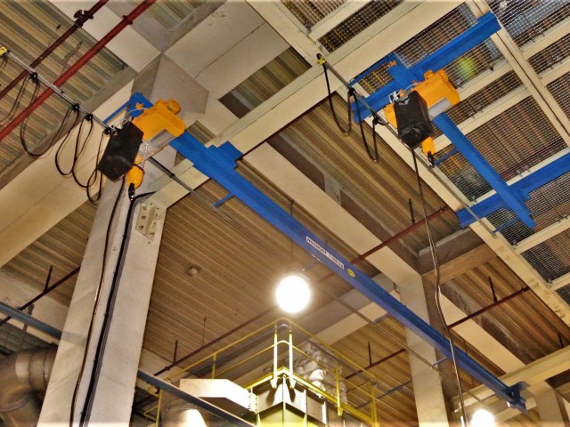 Monorail Cranes, 1,1t