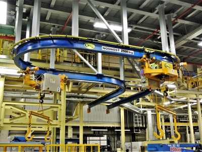 Heavy Duty Monorail Cranes