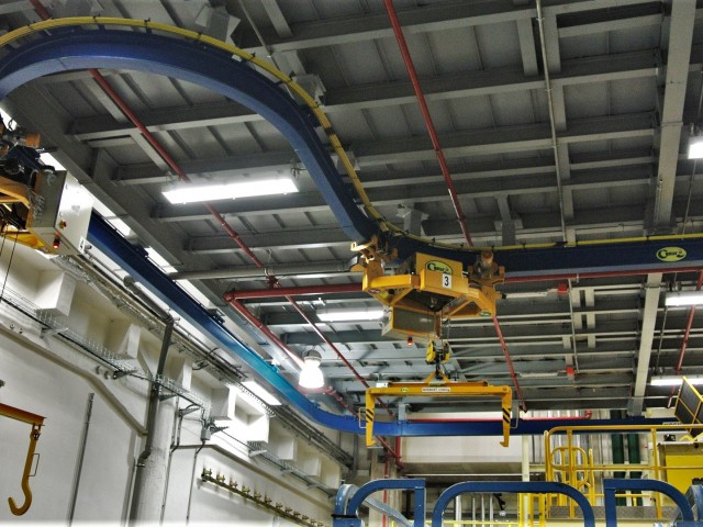 Monorail Crane, 2,5t, STREET+Cralif Hoist