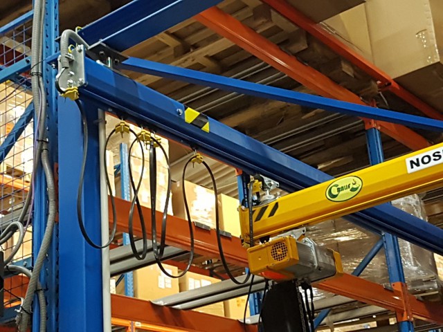 Underhung Crane+ Railway, Liftket Hoist