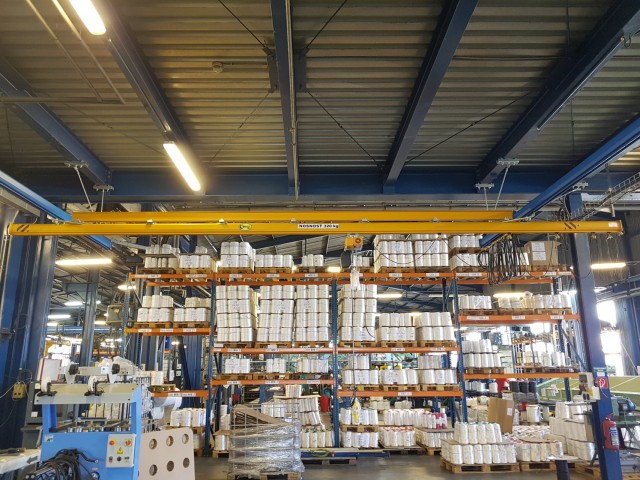 Light Underhung Crane, 320kg