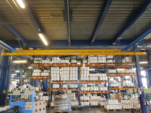 Light Underhung Crane, 320kg