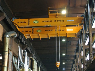 Overhead Crane 45T