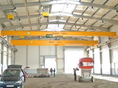 Overhead Cranes 20T, 5T