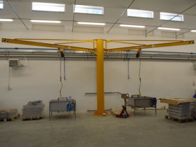 Jib Cranes 2 x 0,25T