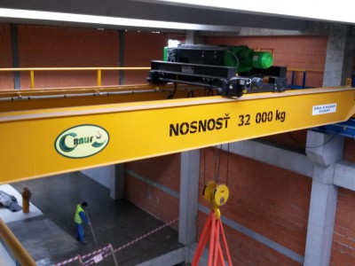 Overhead Crane 32T