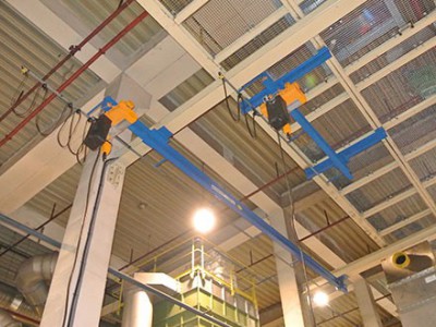 Monorail Cranes 1T