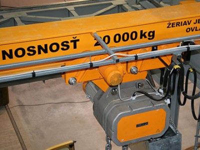 Overhead Cranes 32T, 20T