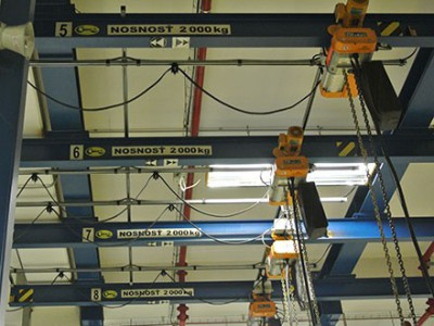 Monorail Cranes 2T