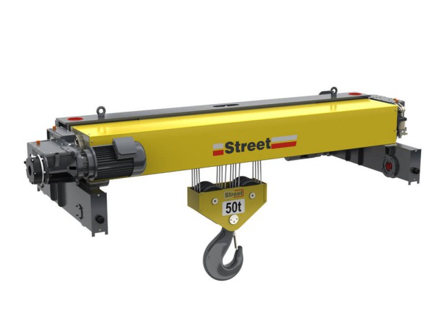 Double-Girder Wire Rope Hoist-50t