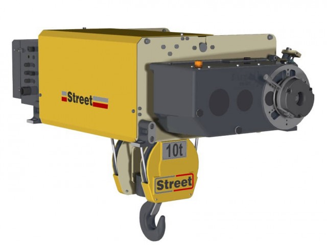 Base Mounted Hoist STREET