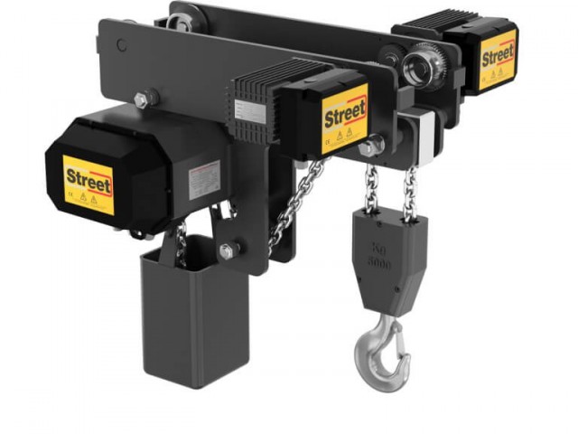 Underhung Chain Hoist LX