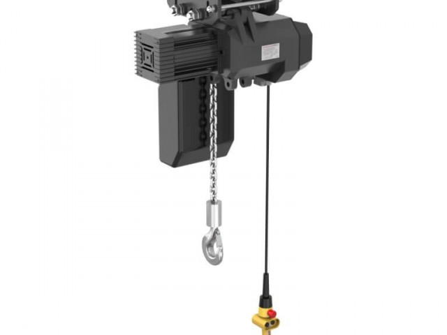 Standard Headroom Chain Hoist 4LX With Push Trolley