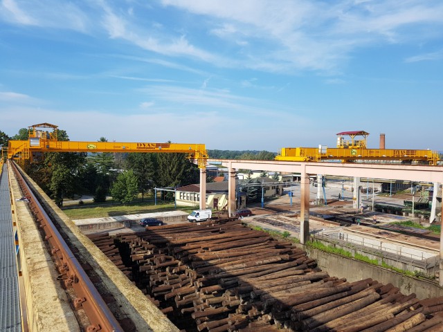 Industrial Cranes in CZ