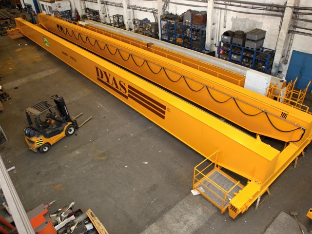 Crane in the Production Process