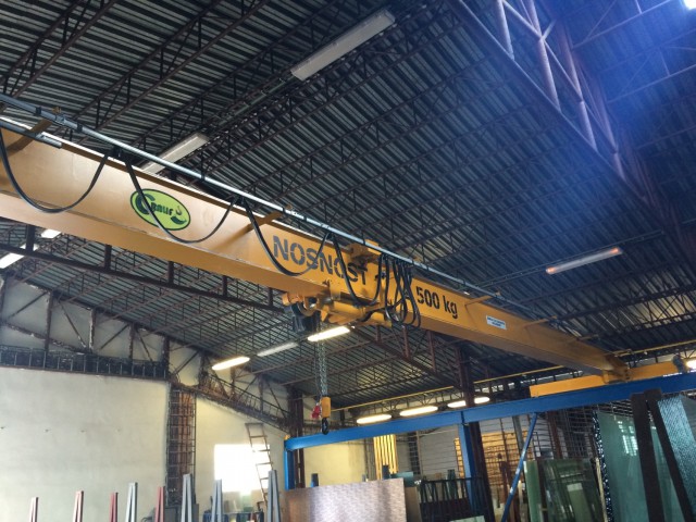 Single-Girder Overhead Crane 2,5T