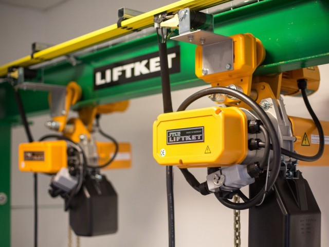 Chain Electric Hoists LIFTKET STAR