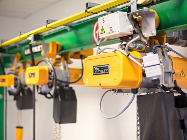 Electric Chain Hoists LIFTKET