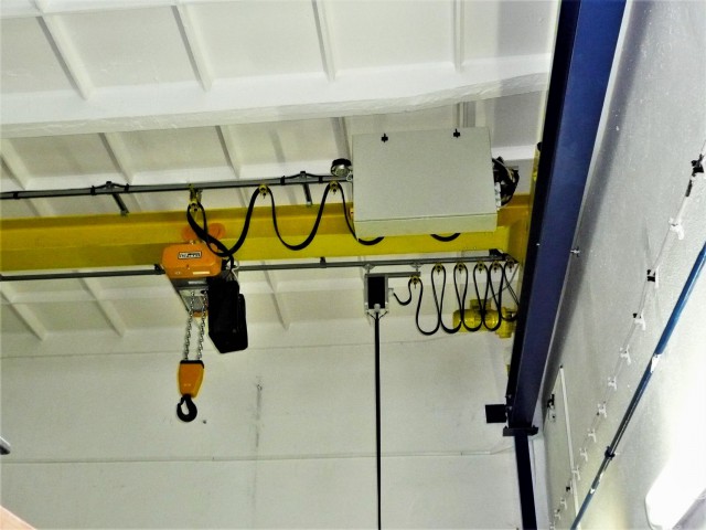 Installed Hoist LIFTKET STAR