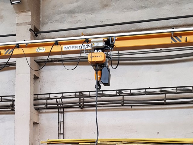 Installed LIFTKET Hoist 