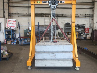 Light Portal (gantry) Crane, 5T