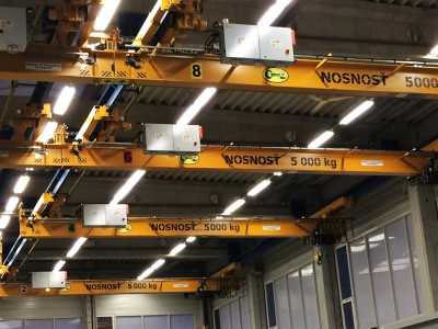 Underslung Bridge Cranes 5T