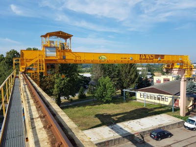 Double-Girder Bridge Crane, 8T